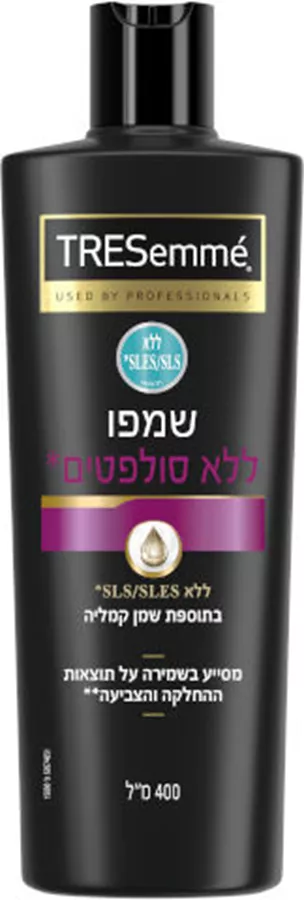 טרזמה שמפו לשיער לאחר החלקה או צביעה 400 מ