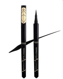 לוריאל אייליינר עמיד 24 שעות 1 יח.  Perfect Slim Pen Eyeliner Intense Black סופר מדיקה