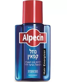אלפסין נוזל קפאין 200 מ"ל / Alpecin סופר מדיקה