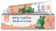 טפטפים קידס משחת שיניים בטעם מרשמלו 50 מ"ל / TAFTAFIM סופר מדיקה