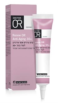 דר עור קרם עיניים אנטי אייג 20 מ״ל  RENEW סופר מדיקה