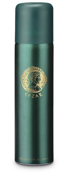 סזאר דאודורנט ספריי ירוק Chic Cezar Green Deodorant