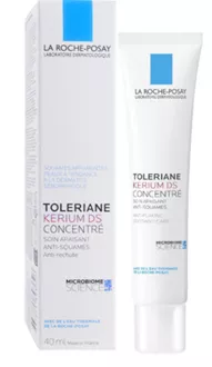 לה רוש פוזה טולריאן קרם DS LA ROCHE-POSAY TOLERIANE KERIUM DS CONCENTRE 40ML סופר מדיקה