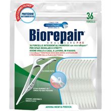 ביוריפייר קיסמי שיניים דקים 36 יחידות BIOREPAIR סופר מדיקה