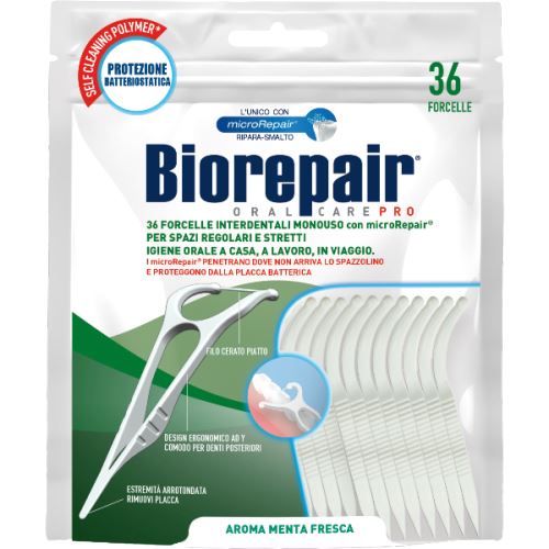 ביוריפייר קיסמי שיניים דקים 36 יחידות BIOREPAIR