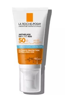 לה רוש פוזה אנתליוס אולטרה קרם הגנה לפנים +SPF50*ללא בושם היפואלרגני +La Roche-Posay Crema Hidratante Anthelios UVMune 400 SPF50+ סופר מדיקה