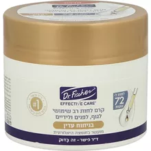 ד"ר פישר אפקטיב קר קרם לחות רב שימושי 200 מ"ל / EFFECTIVE CARE סופר מדיקה