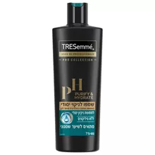 טרזמה שמפו לניקוי יסודי לשיער שמנוני 400 מ"ל / TRESemme סופר מדיקה