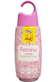 פמינה קלאסיק שטיפה אינטימית אריזת מקסי! 330 מ"ל סופר מדיקה