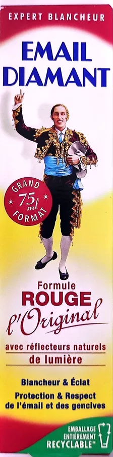 אמייל דיאמנט משחת שיניים 75 מ