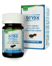 אפרוס טרי אוף לייף 30 כמוסות רכות / TREE OF LIFE סופר מדיקה