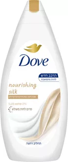 דאב תחליב רחצה משי זוהר עדין 750 מ"ל / DOVE סופר מדיקה