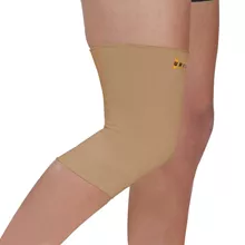 אוריאל 45EC  מגן ברך ארוך בז'  URIEL medium סופר מדיקה