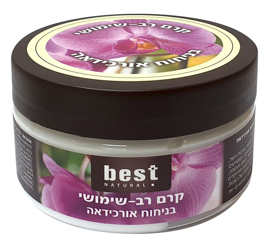 בסט קרם רב שימושי בניחוח אורכידאה 200 מ