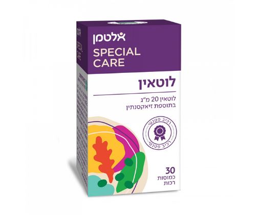 אלטמן לוטאין 30 כמוסות רכות