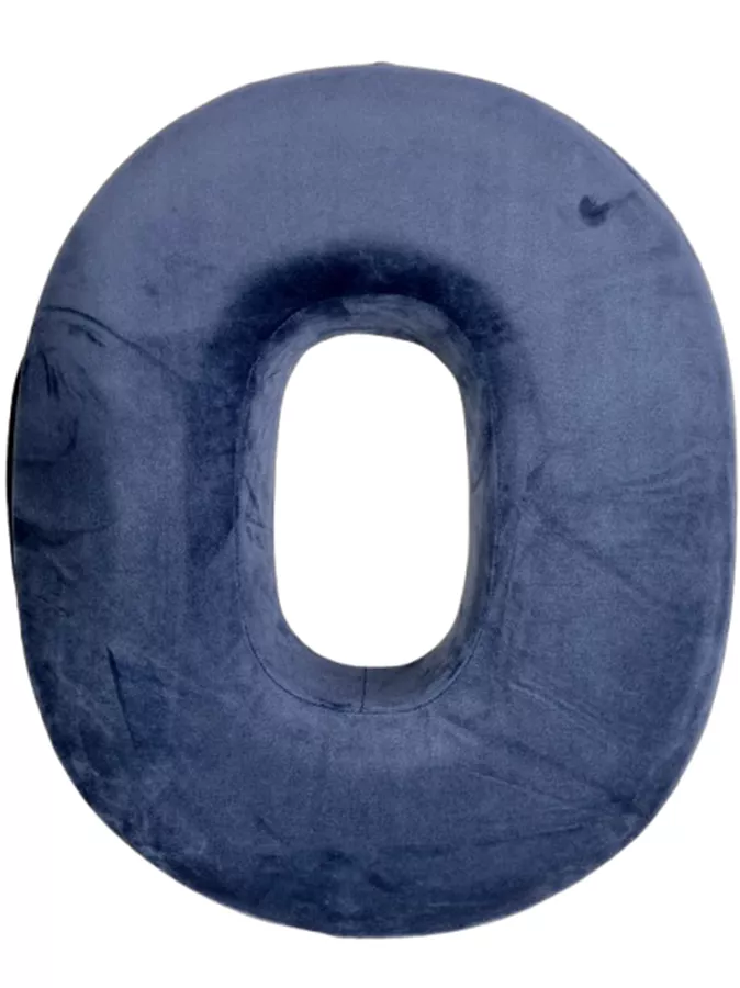 טופ מד כרית ישיבה עם חור לטחורים