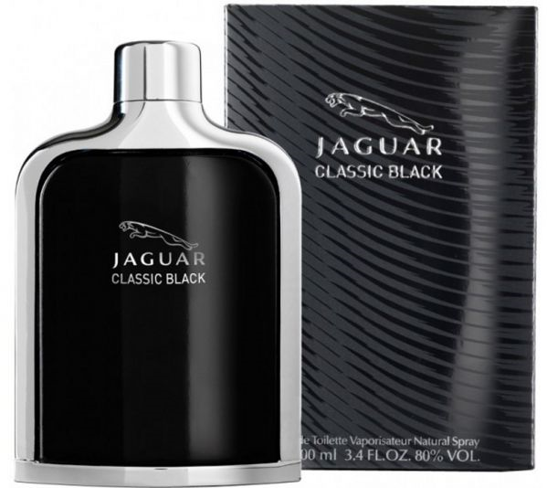 יגואר שחור  Jaguar Classic Black E.D.T 100ml