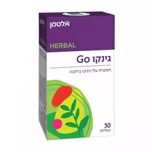 אלטמן גינקו גו 30 קפליות סופר מדיקה