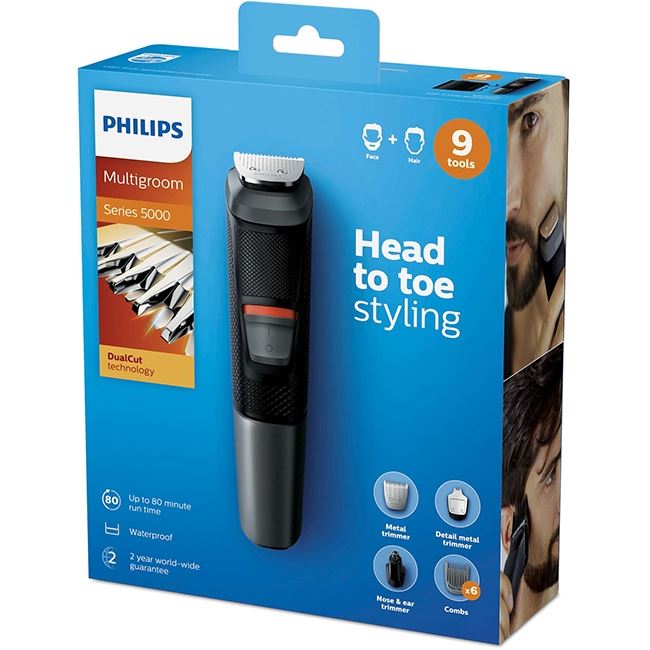 פיליפס ערכת טיפוח 9 ב-1 Philips MG5720
