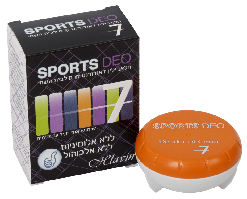 חלאבין דאודורנט קרם ספורט / HLAVIN SPORTS