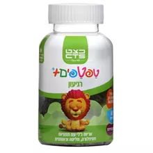 טפטפים+ רגיעון עם פסיפלורה מליסה וכשותנית 60 יחידות במארז / TAFTAFIM סופר מדיקה