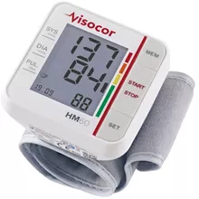 מד לחץ דם לפרק כף היד HM 60 VISOCOR סופר מדיקה