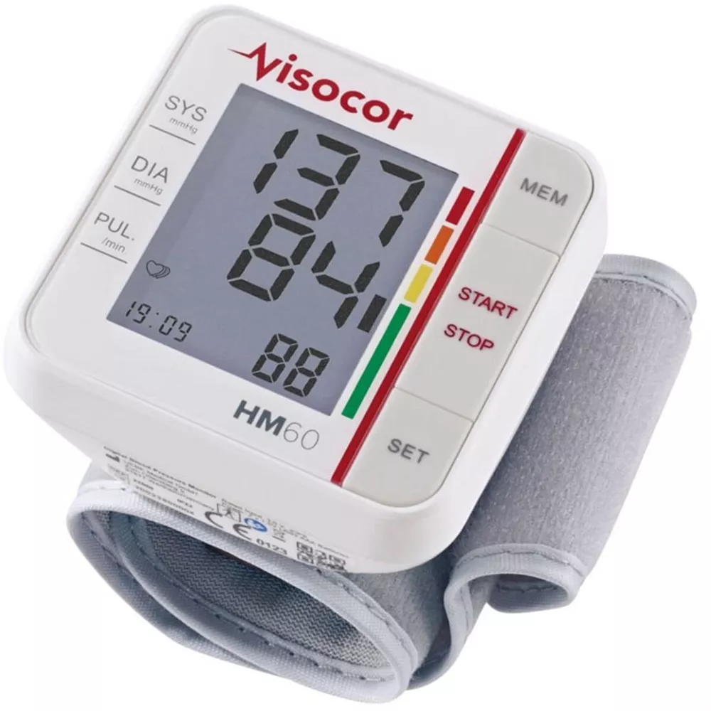 מד לחץ דם לפרק כף היד HM 60 VISOCOR