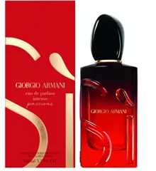 ג'יורג'ו ארמני פאסיון אדפ אינטנס 100 מ"ל Sì Passione Eau De Parfum Intense 100ml Armani סופר מדיקה