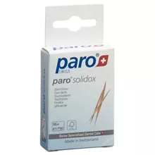 1+1 פארו / Paro  קיסמי עץ דו צדדיים 1750 סופר מדיקה