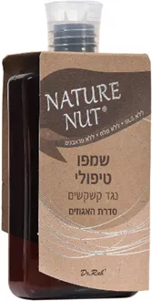 נייטשר נאט שמפו טיפולי נגד קשקשים 400 מ"ל / NATURE NUT סופר מדיקה