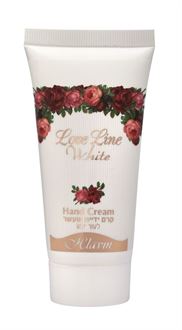 חלאבין קרם ידיים ווייט LOVE LINE WHITE סופר מדיקה