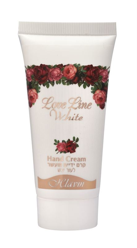 חלאבין קרם ידיים ווייט LOVE LINE WHITE
