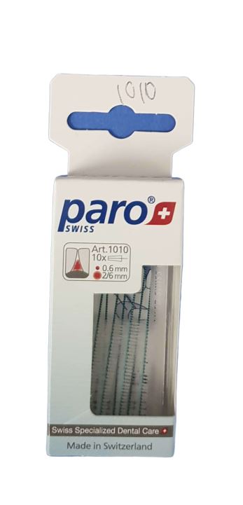 1+1 פארו / Paro מברשת ספירלית איזולה ללא ידית קונוס 2/6 מ