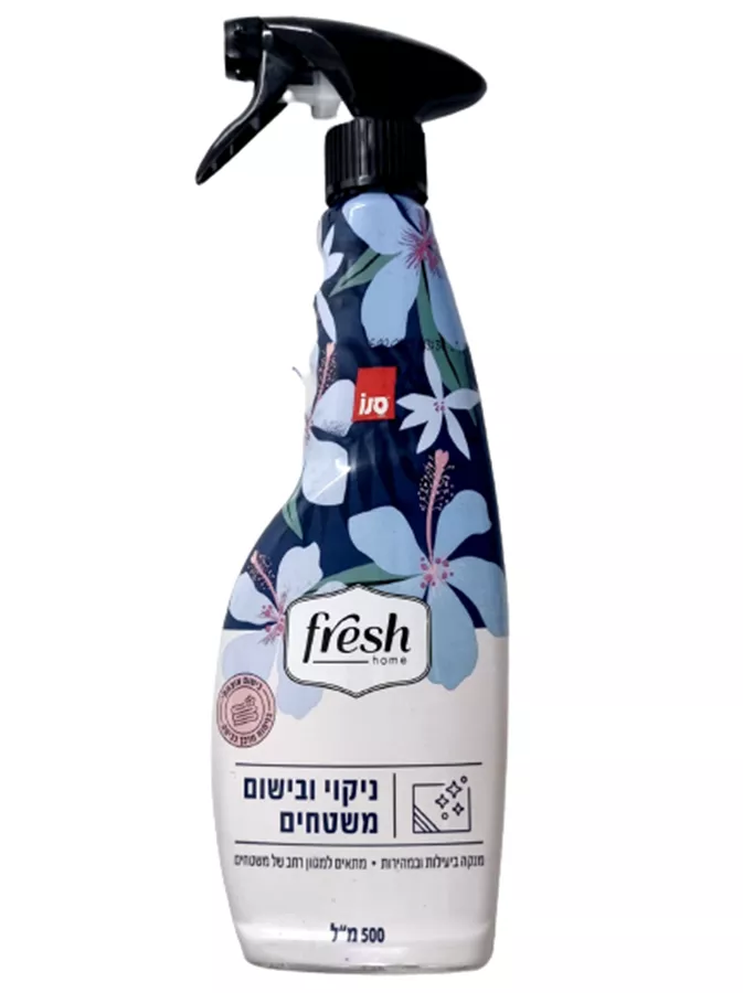 סנו פרש ניקוי ובישום משטחים בניחוח מרכך כביסה 500 מ