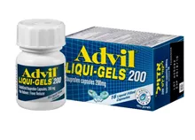 אדויל ליקווי גלס 200 מ"ג- 16 כמוסות ADVIL סופר מדיקה