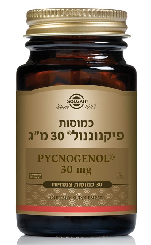 סולגאר פיקנוגנול / Pycnogenol 30 MG