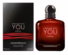 ג'ורג'ו ארמני סטרונגר וויט' יו 100 מ"ל EMPORIO ARMANI STRONGER WITH YOU PARFUM סופר מדיקה
