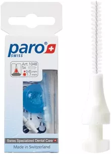 1+1 פארו / Paro מברשת ספירלית איזולה לידית דקה במיוחד 1.7 מ"מ 1048 סופר מדיקה