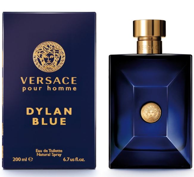 ורסאצ'ה דילן בלו  Versace Pour Homme Dylan Blue E.D.T