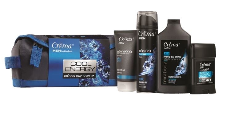 קרמה סט קול אנרג'י 4 פריטים  CREMA
