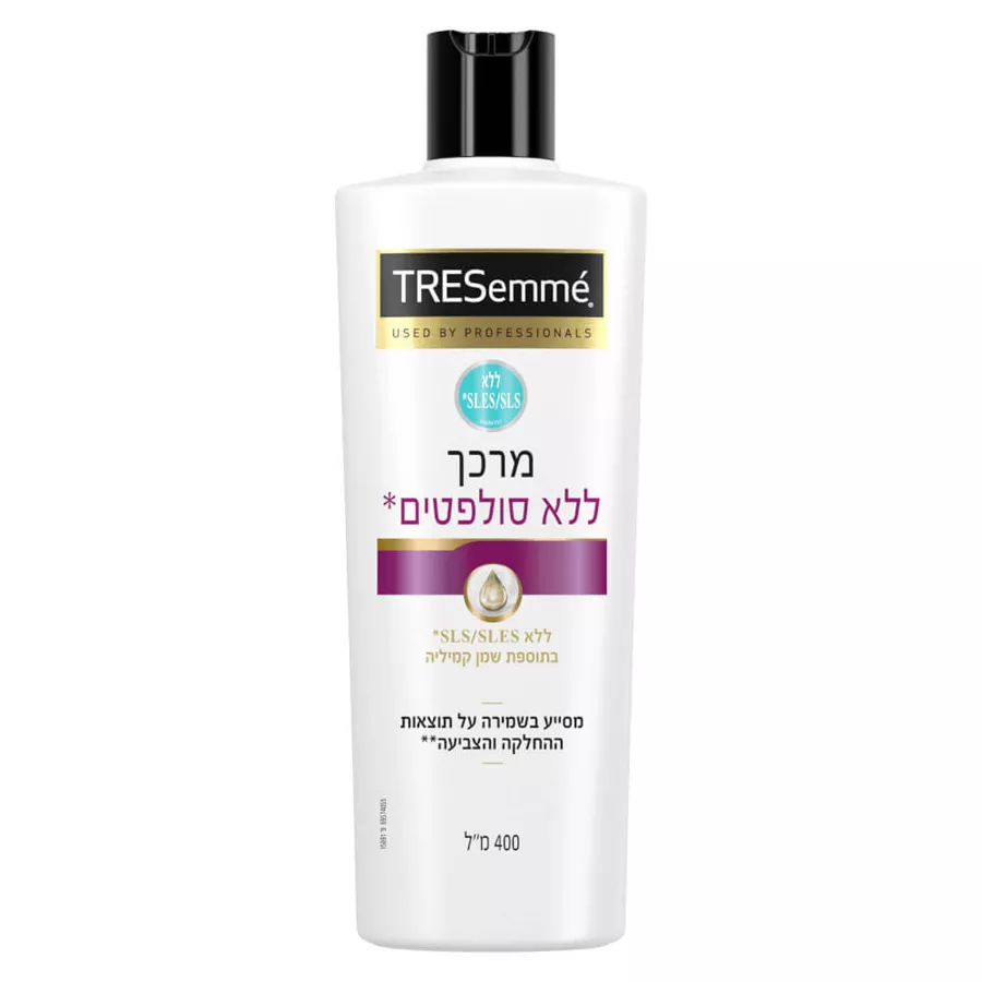 טרזמה מרכך לשיער שעבר החלקה או צביעה 400 מ