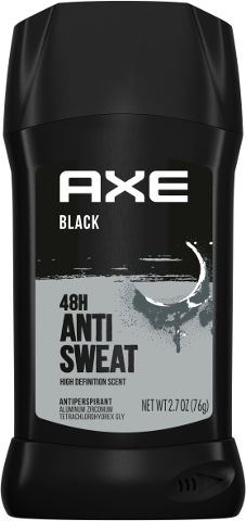 אקס דאודורנט סטיק לגבר בלאק 76 גרם / AXE