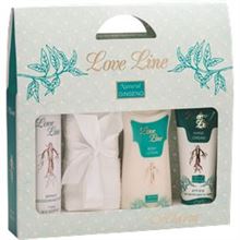 לאב ליין חלאבין סט ג'ינסג 4 פריטים HLAVIN LOVE LINE סופר מדיקה