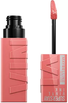 מייבלין אינק וויניל 100 Maybelline - SuperStay Vinyl Ink Liquid Lipstick סופר מדיקה