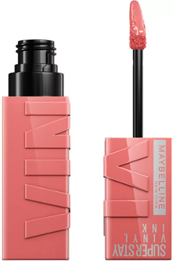 מייבלין אינק וויניל 100 Maybelline - SuperStay Vinyl Ink Liquid Lipstick