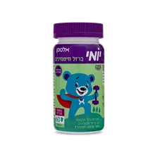 אלטמן ברזל וויטמינים בטעם ענבים 60 יחידות / ALTMAN סופר מדיקה