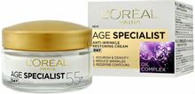 לוריאל קרם ספישיאליסט +55 יום L'OREAL PARIS Age Specialist 55+ DAY Cream 50ml Anti-wrinkle 24h Restoring Care סופר מדיקה