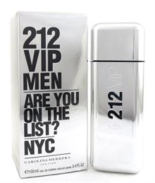 קרולינה הררה  CAROLINA HERRERA 212 VIP E.D.T 100ML VIP סופר מדיקה