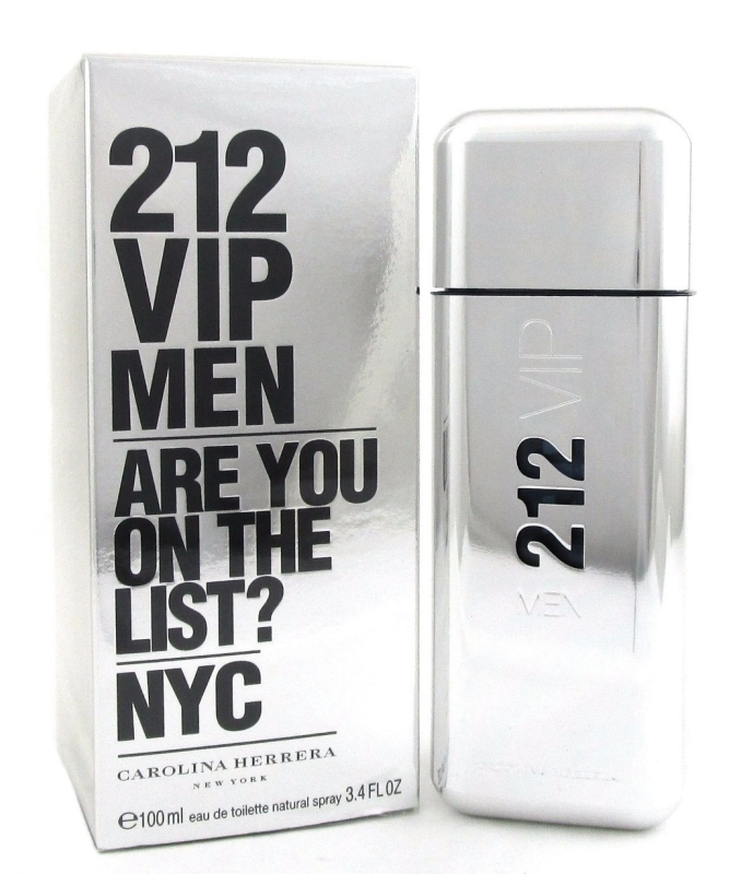 קרולינה הררה  CAROLINA HERRERA 212 VIP E.D.T 100ML VIP