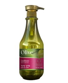אוליב שים לב ! מרכך לשיער יבש 800 מ"ל Olive סופר מדיקה